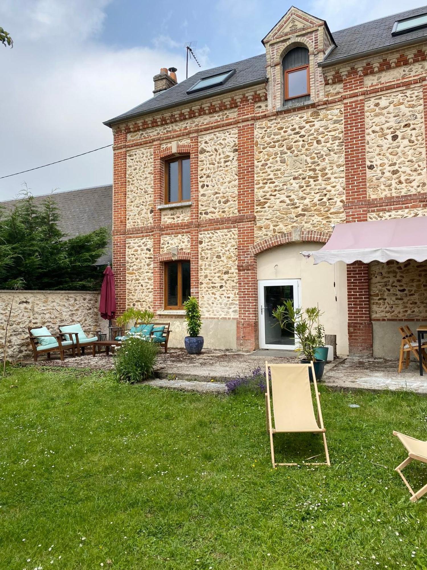 Charmante Maison Normande Saint-Julien-de-la-Liegue 外观 照片
