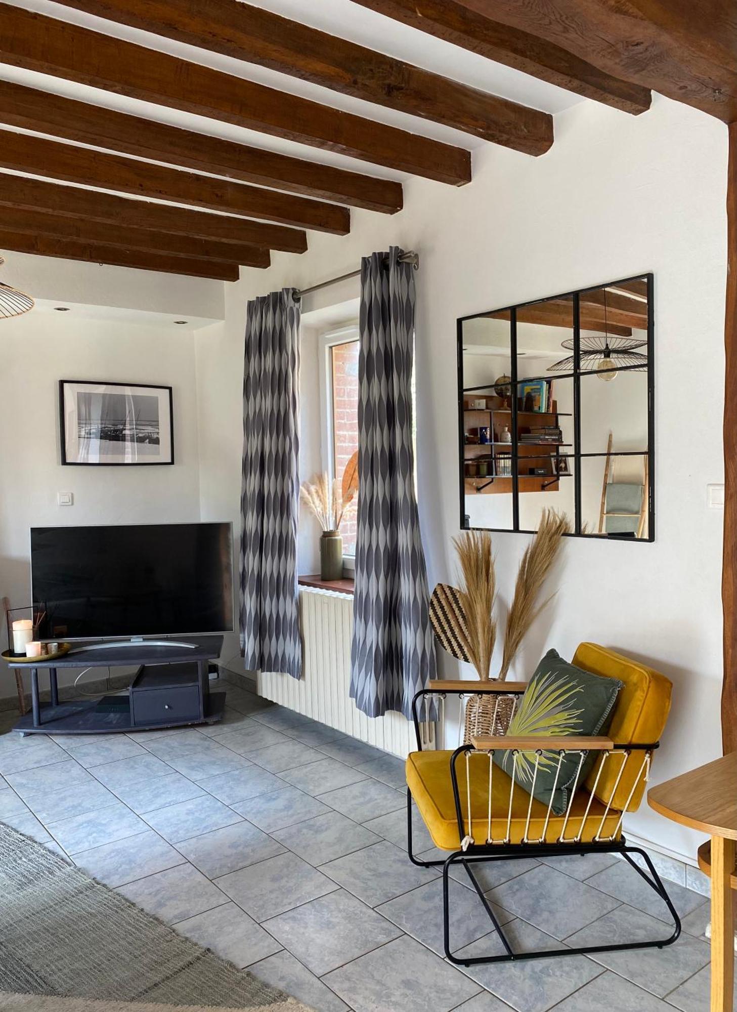 Charmante Maison Normande Saint-Julien-de-la-Liegue 外观 照片